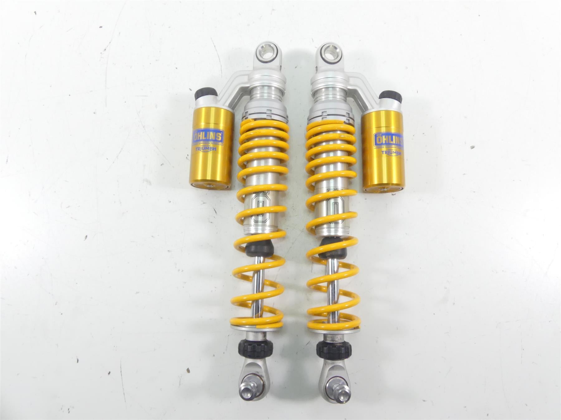 2017 Triumph Thruxton 1200 R Straight Rear Ohlins Shock 15.5" Set T2050392 {{ shop.shopifyCountryName }} - Mototech271