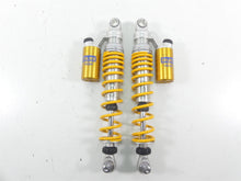 Load image into Gallery viewer, 2017 Triumph Thruxton 1200 R Straight Rear Ohlins Shock 15.5&quot; Set T2050392 | Mototech271
