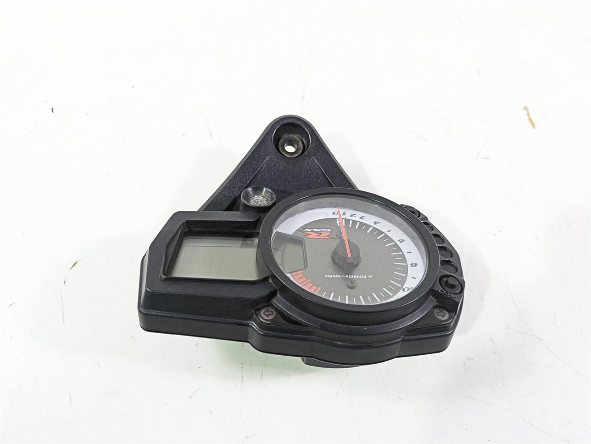 2008 Suzuki GSXR600 Gauges Speedometer Instrument Cluster 14K Only 34120-37H20 {{ shop.shopifyCountryName }} - Mototech271