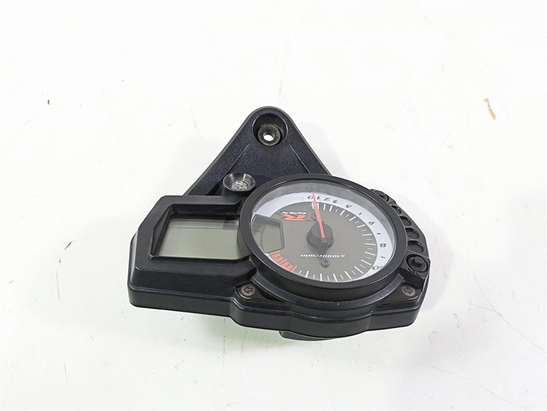 2008 Suzuki GSXR600 Gauges Speedometer Instrument Cluster 14K Only 34120-37H20 {{ shop.shopifyCountryName }} - Mototech271