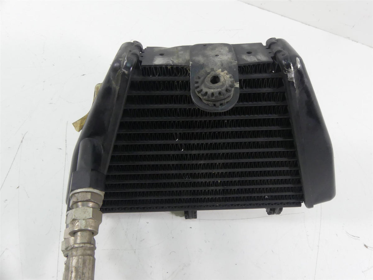2015 Ducati Diavel Carbon Red Oil Cooler Radiator + Mount & Lines -Read 54840941 {{ shop.shopifyCountryName }} - Mototech271