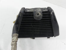 Load image into Gallery viewer, 2015 Ducati Diavel Carbon Red Oil Cooler Radiator + Mount &amp; Lines -Read 54840941
