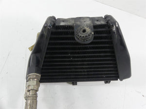 2015 Ducati Diavel Carbon Red Oil Cooler Radiator + Mount & Lines -Read 54840941