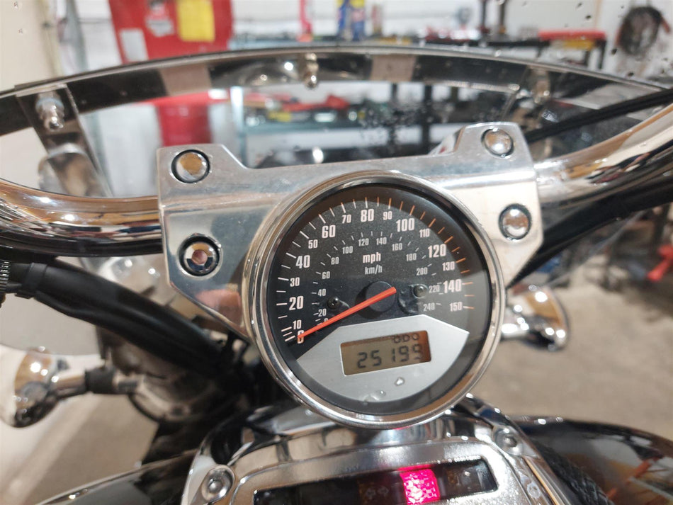 2002 Honda VTX1800 C Gauges Speedometer Instrument 25K 37200-MCH-673 {{ shop.shopifyCountryName }} - Mototech271