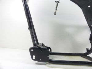 2007 Harley FLHTCU SE2 CVO Electra Glide Straight Main Frame Chassis With Clear Arkansas Title 47900-07