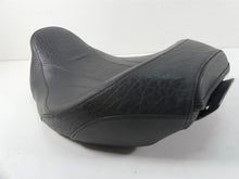 Load image into Gallery viewer, 2010 Harley Touring FLHX Street Glide Elephant Skin Solo CVO Seat 52000052 | Mototech271
