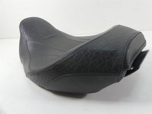 2010 Harley Touring FLHX Street Glide Elephant Skin Solo CVO Seat 52000052 | Mototech271