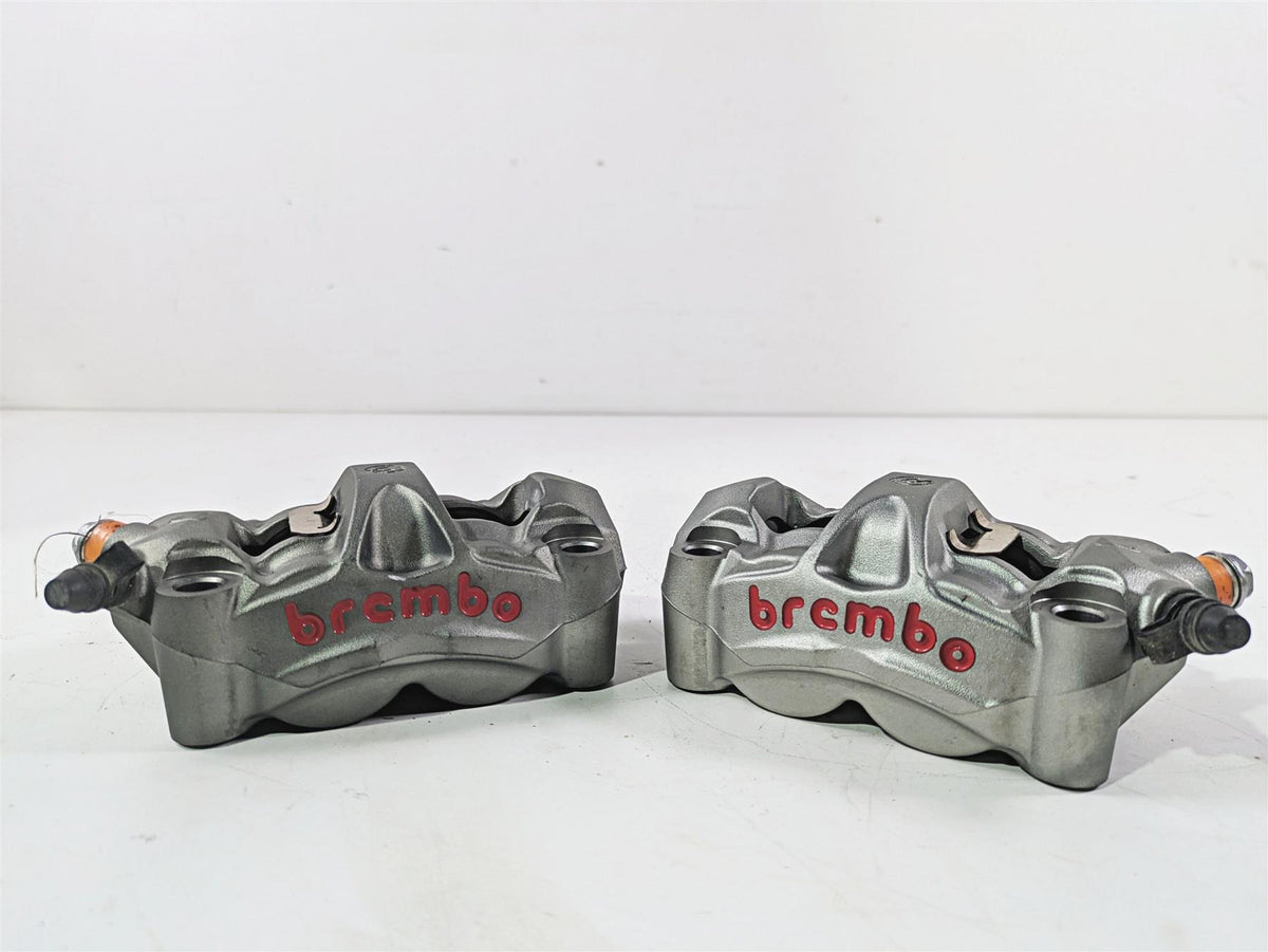 2023 Kawasaki ZX1400 ZX14R Ninja Front Brake Caliper Brembo 100mm 43080-0207-51J {{ shop.shopifyCountryName }} - Mototech271