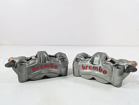2023 Kawasaki ZX1400 ZX14R Ninja Front Brake Caliper Brembo 100mm 43080-0207-51J {{ shop.shopifyCountryName }} - Mototech271
