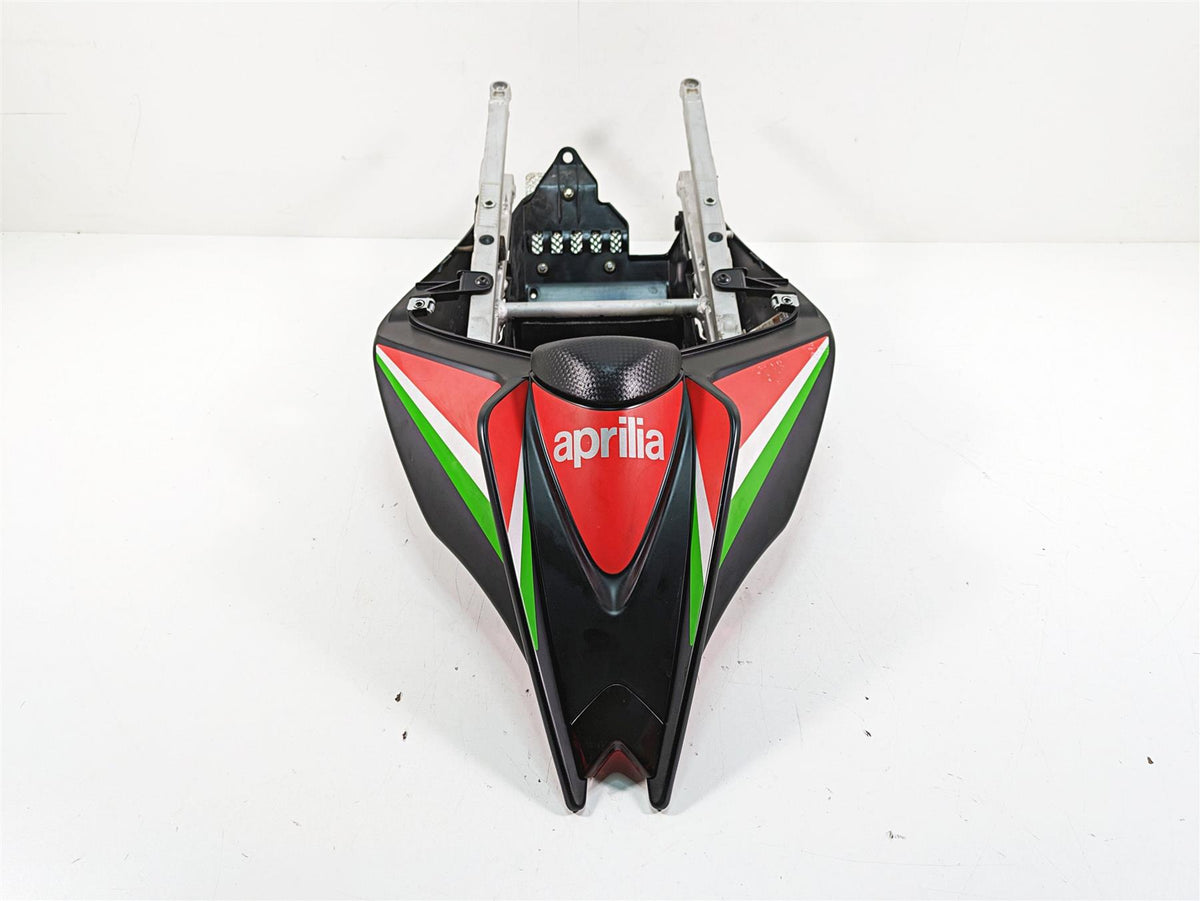 2020 Aprilia Tuono V4 Factory Rear Subframe Assembly With Side Covers 2B003589 {{ shop.shopifyCountryName }} - Mototech271