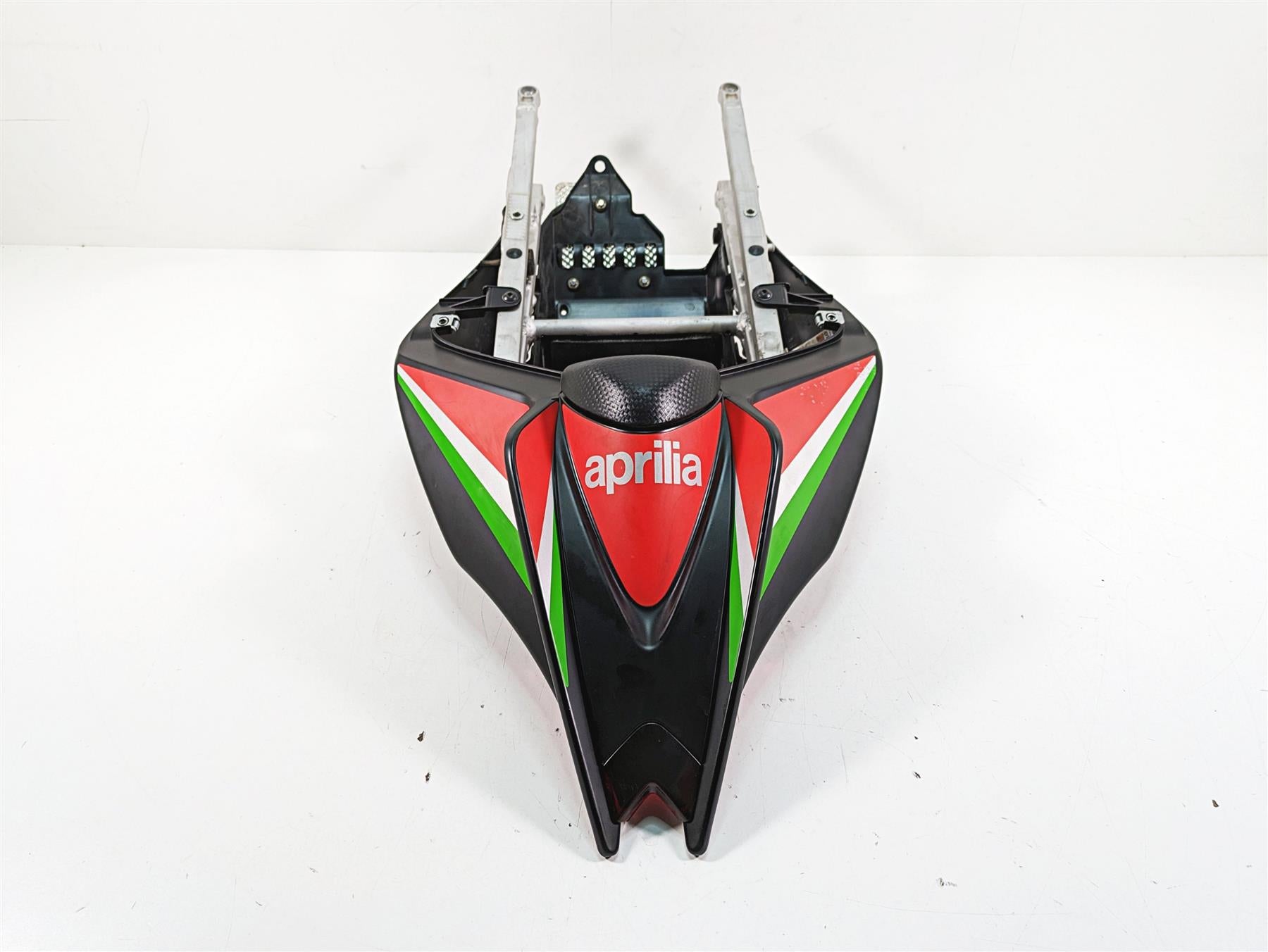 2020 Aprilia Tuono V4 Factory Rear Subframe Assembly With Side Covers 2B003589 {{ shop.shopifyCountryName }} - Mototech271