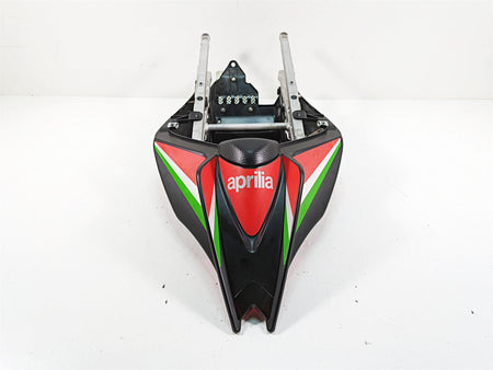 2020 Aprilia Tuono V4 Factory Rear Subframe Assembly With Side Covers 2B003589 {{ shop.shopifyCountryName }} - Mototech271