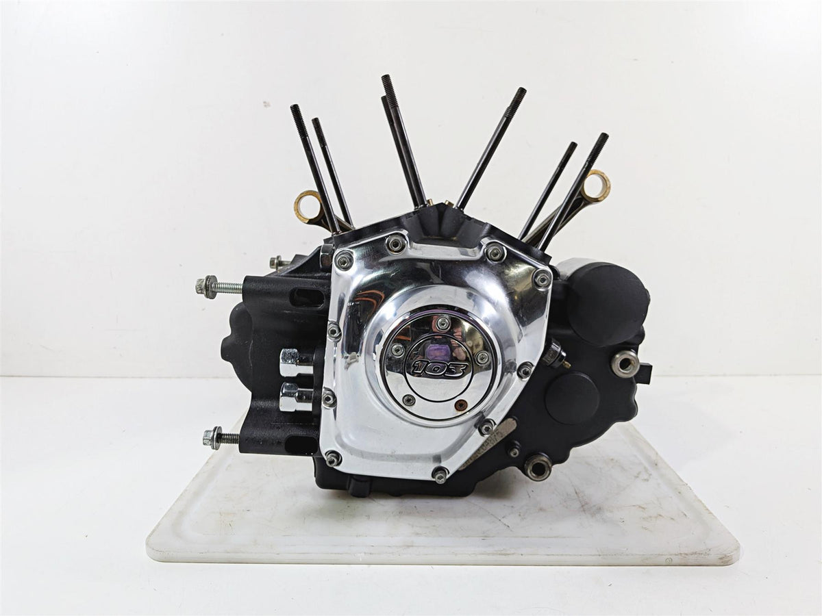 2012 Harley Softail FLSTF Fat Boy Bottom End Engine Crank Shaft Case 24722-07B {{ shop.shopifyCountryName }} - Mototech271