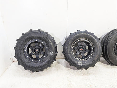 2018 Can Am Maverick X3 XRS Turbo R GMZ Race Products 30" Sand Stripper XL Wheel-Mototech271