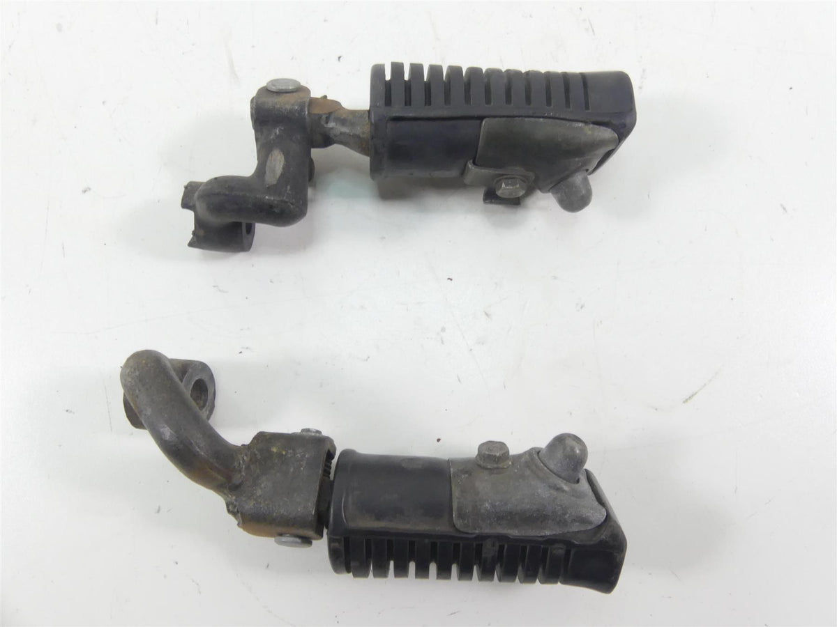 1977 Honda CB750 A Four Hondamatic Front Footpeg Foot Peg Set 50640-393-770ZA {{ shop.shopifyCountryName }} - Mototech271