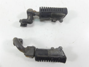 1977 Honda CB750 A Four Hondamatic Front Footpeg Foot Peg Set 50640-393-770ZA | Mototech271