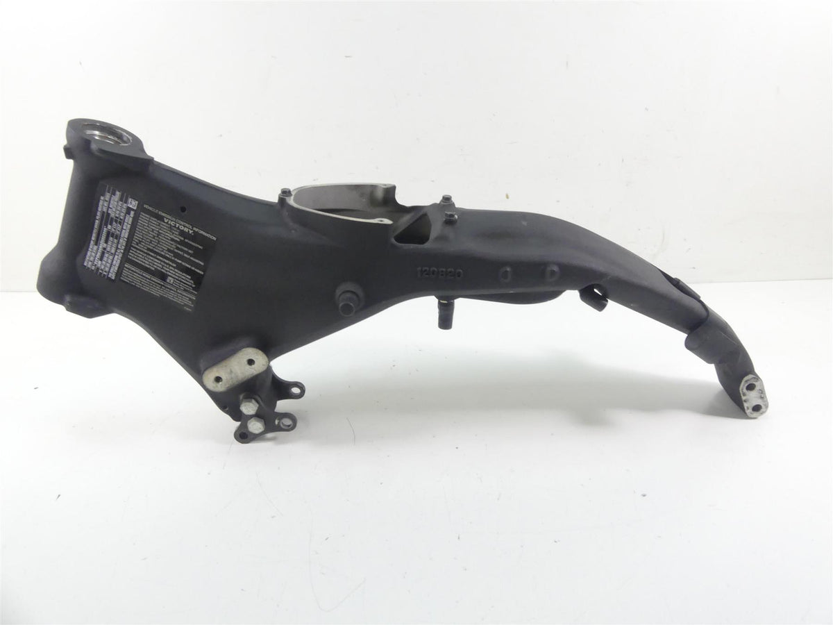 2013 Victory Cross Country Straight Main Frame Chassis With Florida Salvage Title 1016470 {{ shop.shopifyCountryName }} - Mototech271