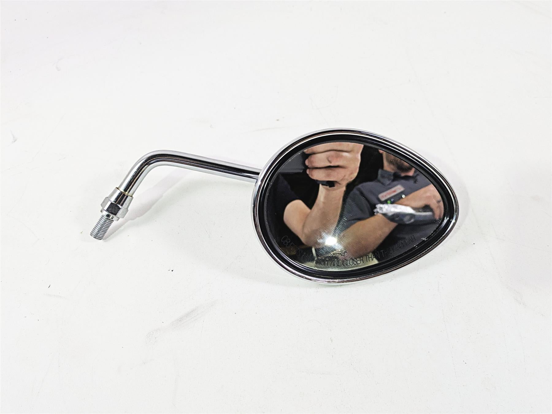 2017 Indian Chieftain Limited Right Chrome Rear View Mirror Set 2635790 {{ shop.shopifyCountryName }} - Mototech271