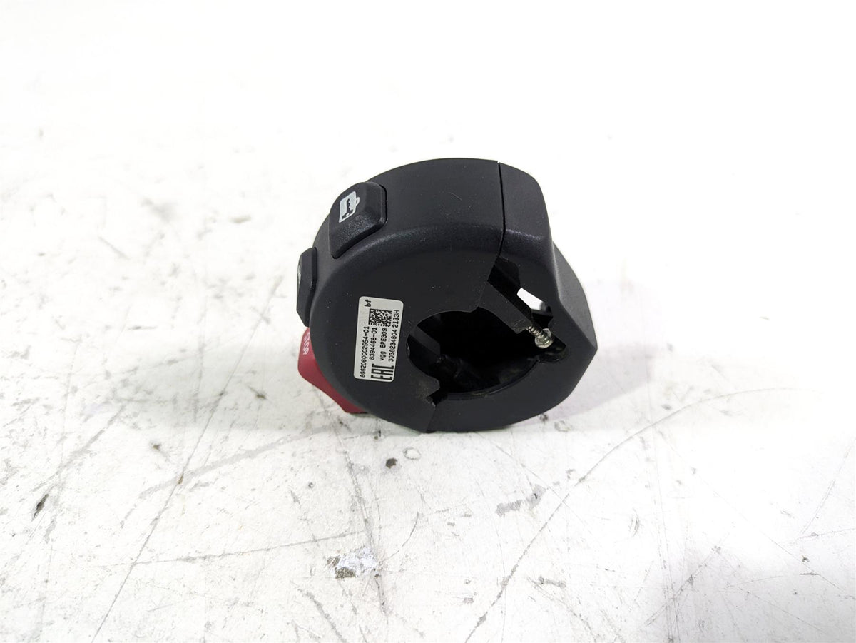 2022 BMW R1250 RT K052 Right Hand Start Stop Control Switch 61318394468 {{ shop.shopifyCountryName }} - Mototech271