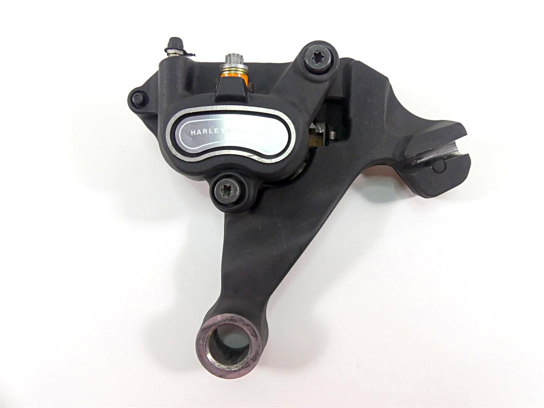 2017 Harley Dyna FXDB Street Bob Nice Rear Brake Caliper & Bracket 40908-08 {{ shop.shopifyCountryName }} - Mototech271