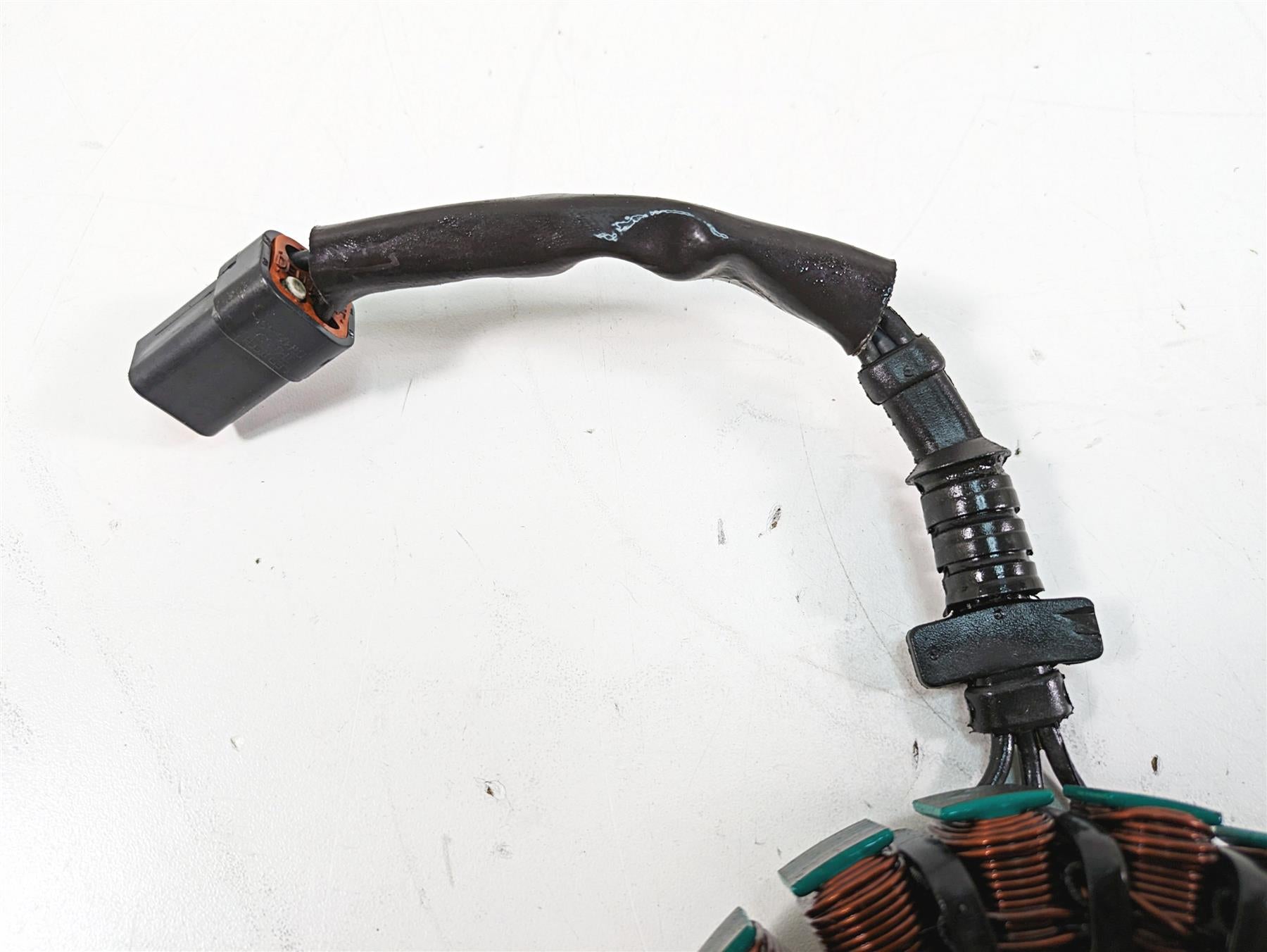 2006 Harley Softail FXSTSI Springer Stator Alternator Generator Magneto 30017-01B {{ shop.shopifyCountryName }} - Mototech271