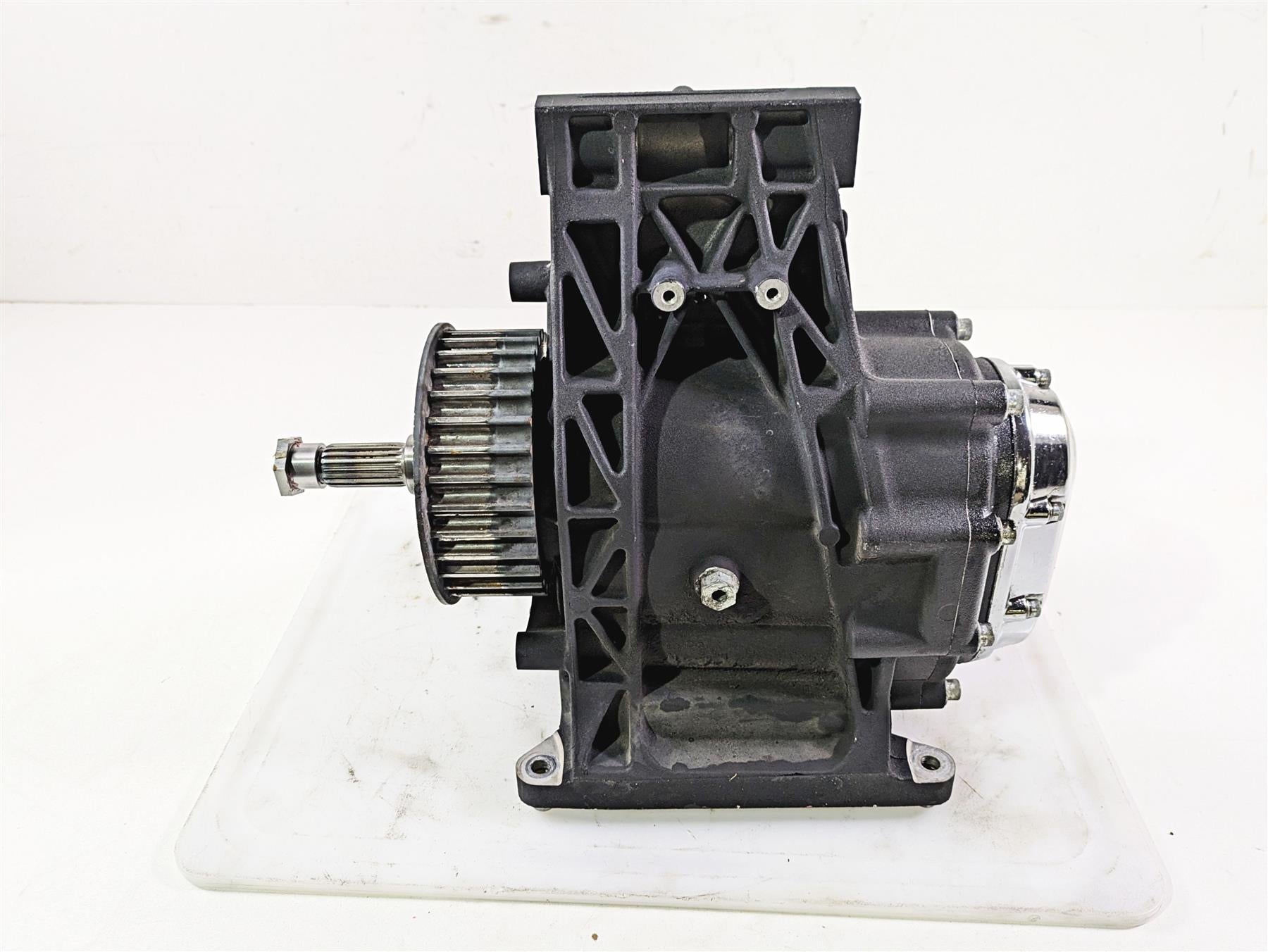 2014 Harley FLS Softail Slim 6-Speed Transmission Gear Box 41k 33012-10A {{ shop.shopifyCountryName }} - Mototech271