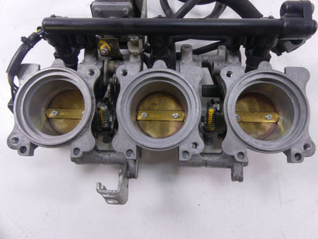 2009 Triumph Street Triple 675R Keihin Throttle Body Fuel Injection T1240478 {{ shop.shopifyCountryName }} - Mototech271