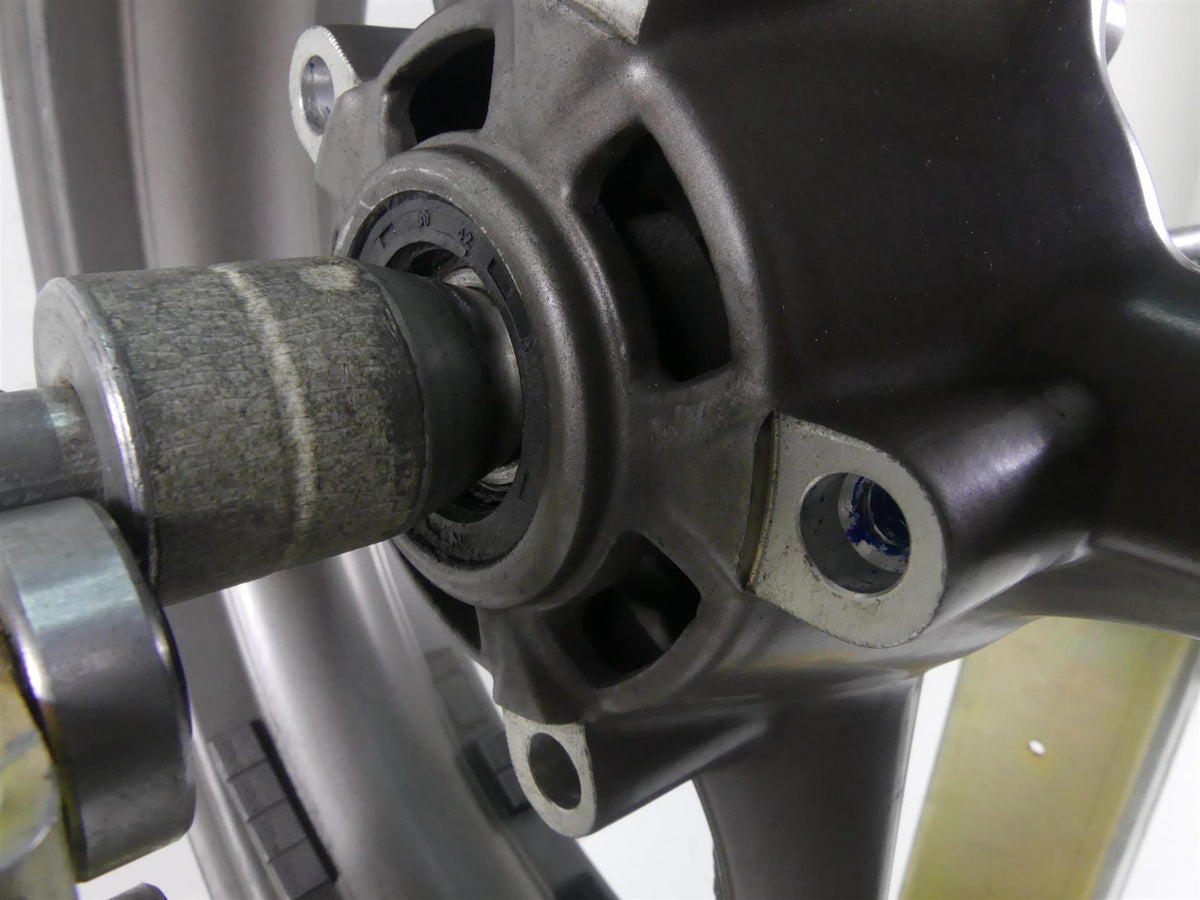 2006 Triumph Daytona 675 Front 17x3.5 Wheel Rim -Dent T2000600 {{ shop.shopifyCountryName }} - Mototech271