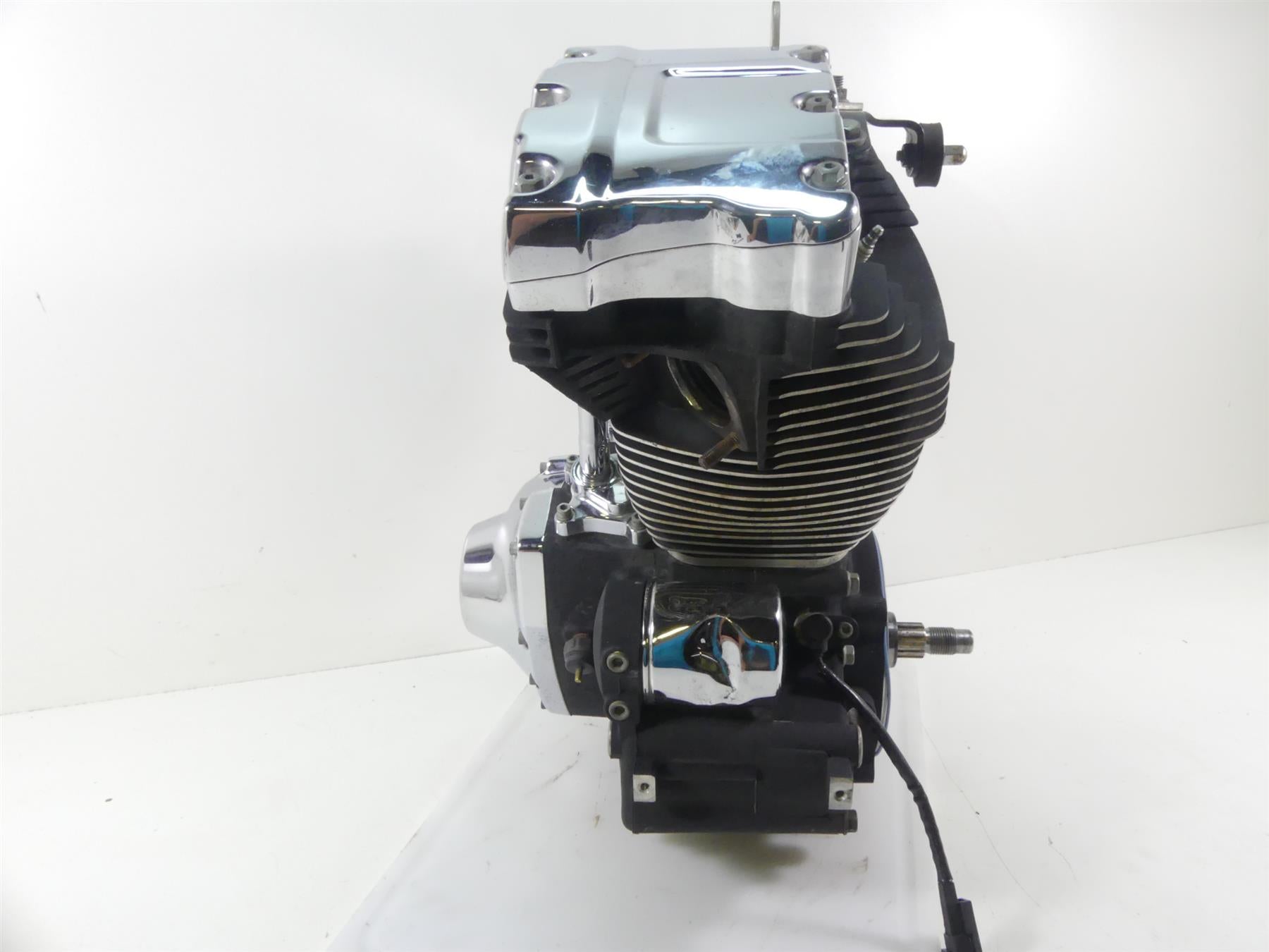 2004 Harley Softail FLSTFI Fat Boy Running 88 Engine Motor -31K - Video 16142-04 {{ shop.shopifyCountryName }} - Mototech271