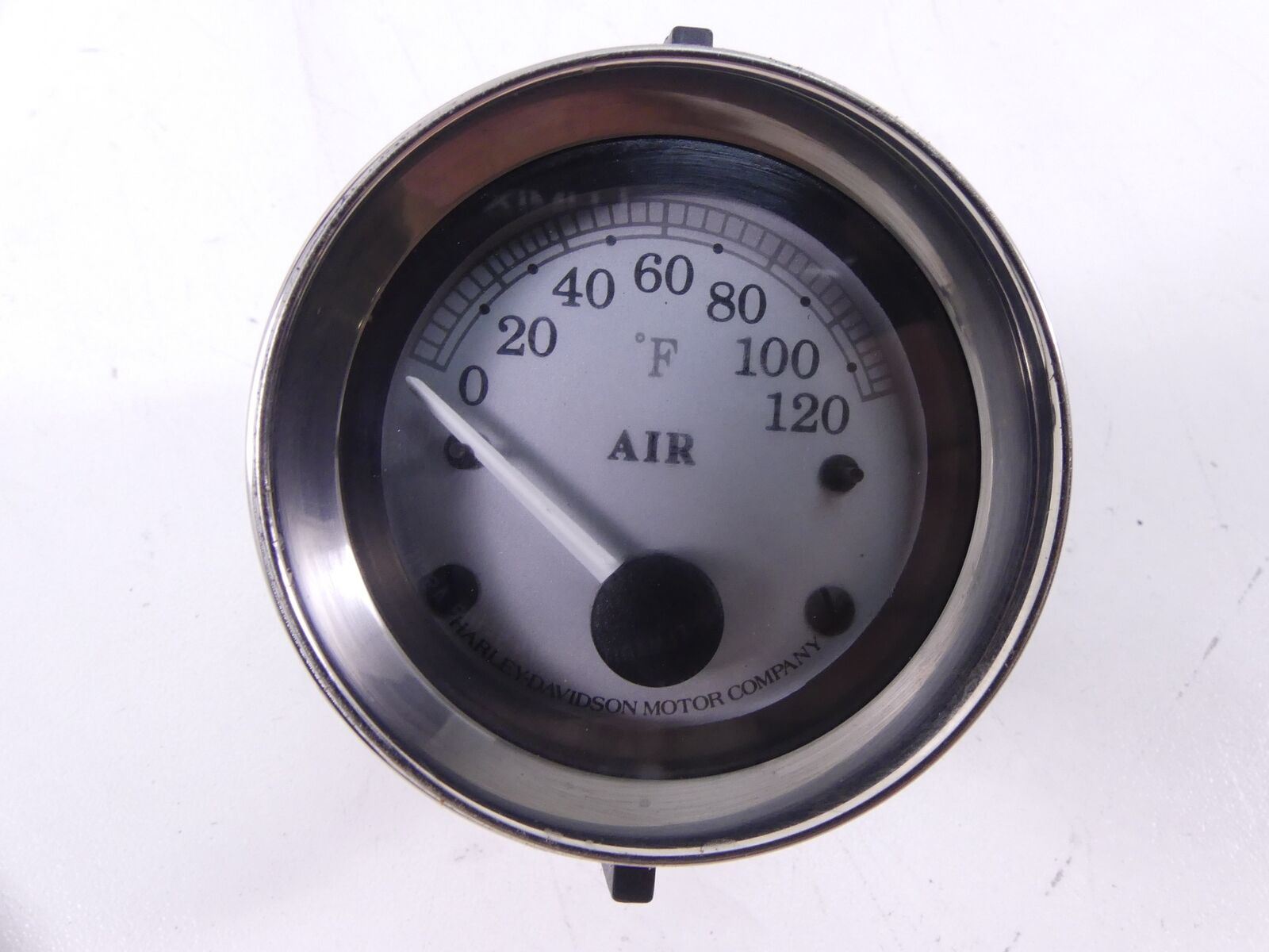 2010 Harley Touring FLHX Street Glide Air Temperature Gauge 75166-01A {{ shop.shopifyCountryName }} - Mototech271