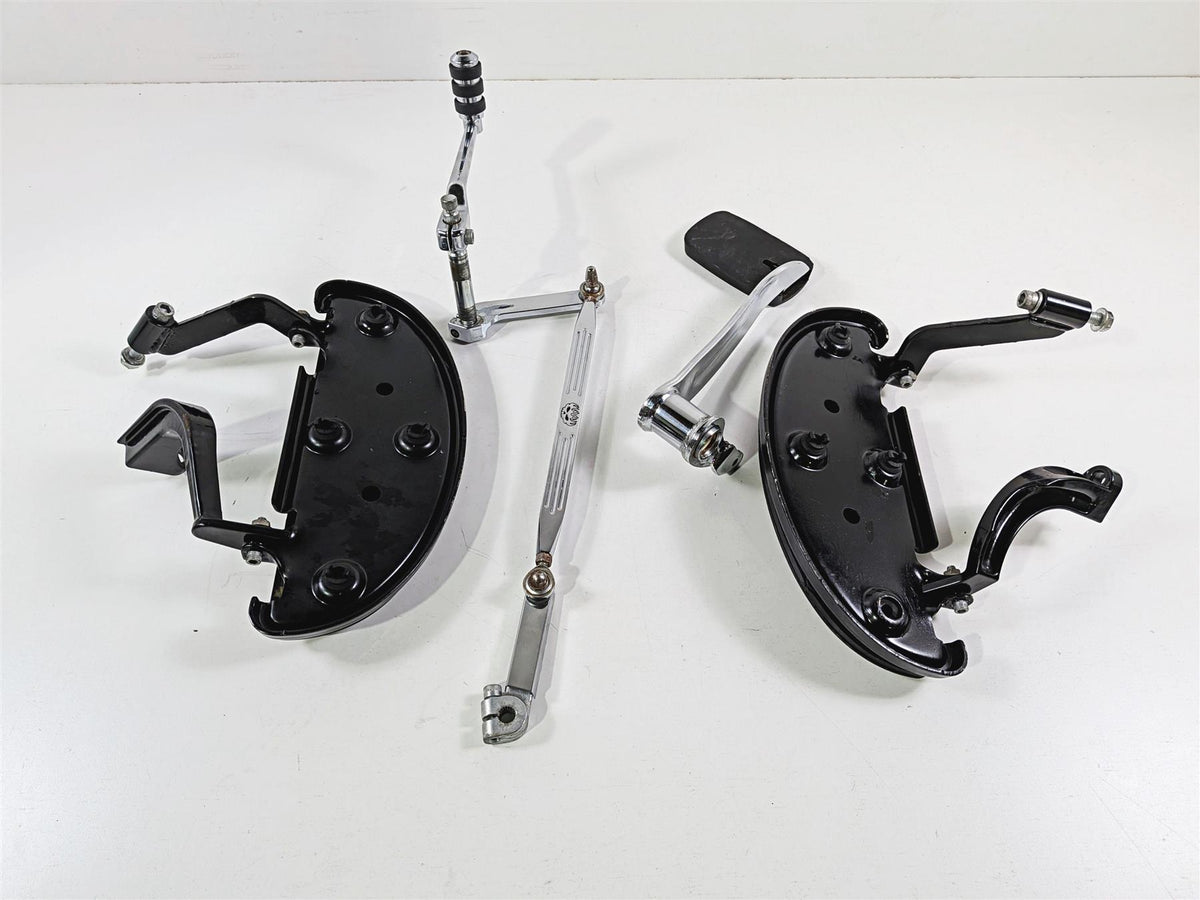2014 Harley Touring FLHTK Electra Glide Front Floorboard & Lever Set 50621-06-Mototech271