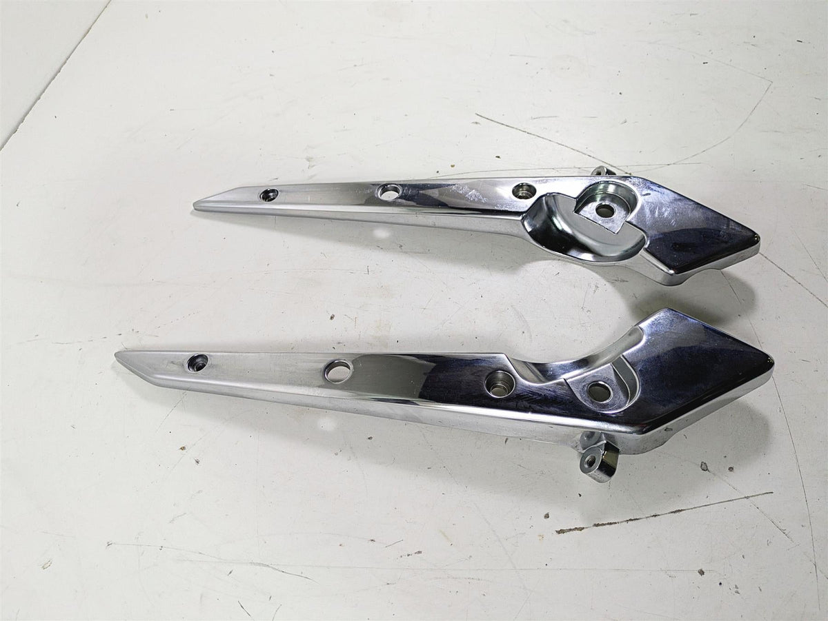 2002 Honda V-Twin VTX1800 C Rear Chrome Fender Frame Struts 77340-MCH-000 {{ shop.shopifyCountryName }} - Mototech271