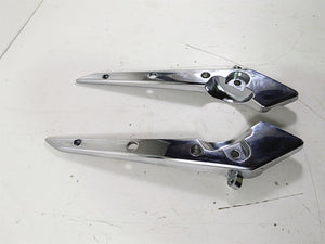2002 Honda V-Twin VTX1800 C Rear Chrome Fender Frame Struts 77340-MCH-000 | Mototech271