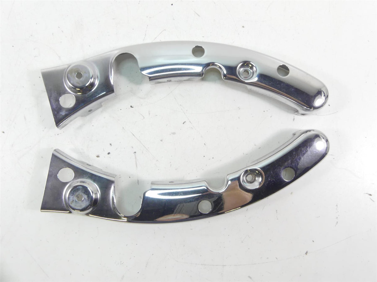 2013 Harley Touring FLHX Street Glide Subframe Strut Chrome Cover Set 47502-09A {{ shop.shopifyCountryName }} - Mototech271