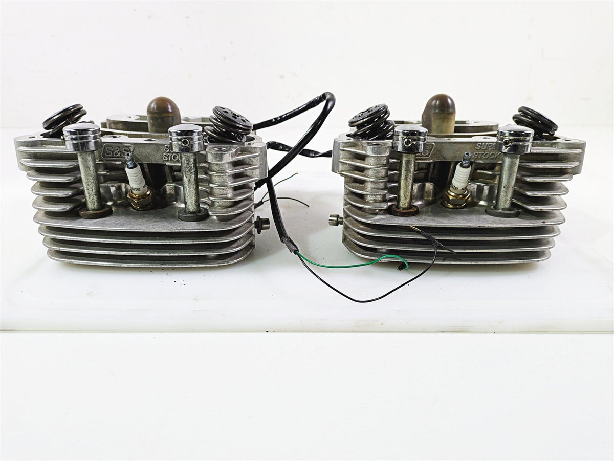 2004 Big Dog Chopper S&S Front Rear Cylinder Head Set 90-1000R 90-1000F 5390634 {{ shop.shopifyCountryName }} - Mototech271