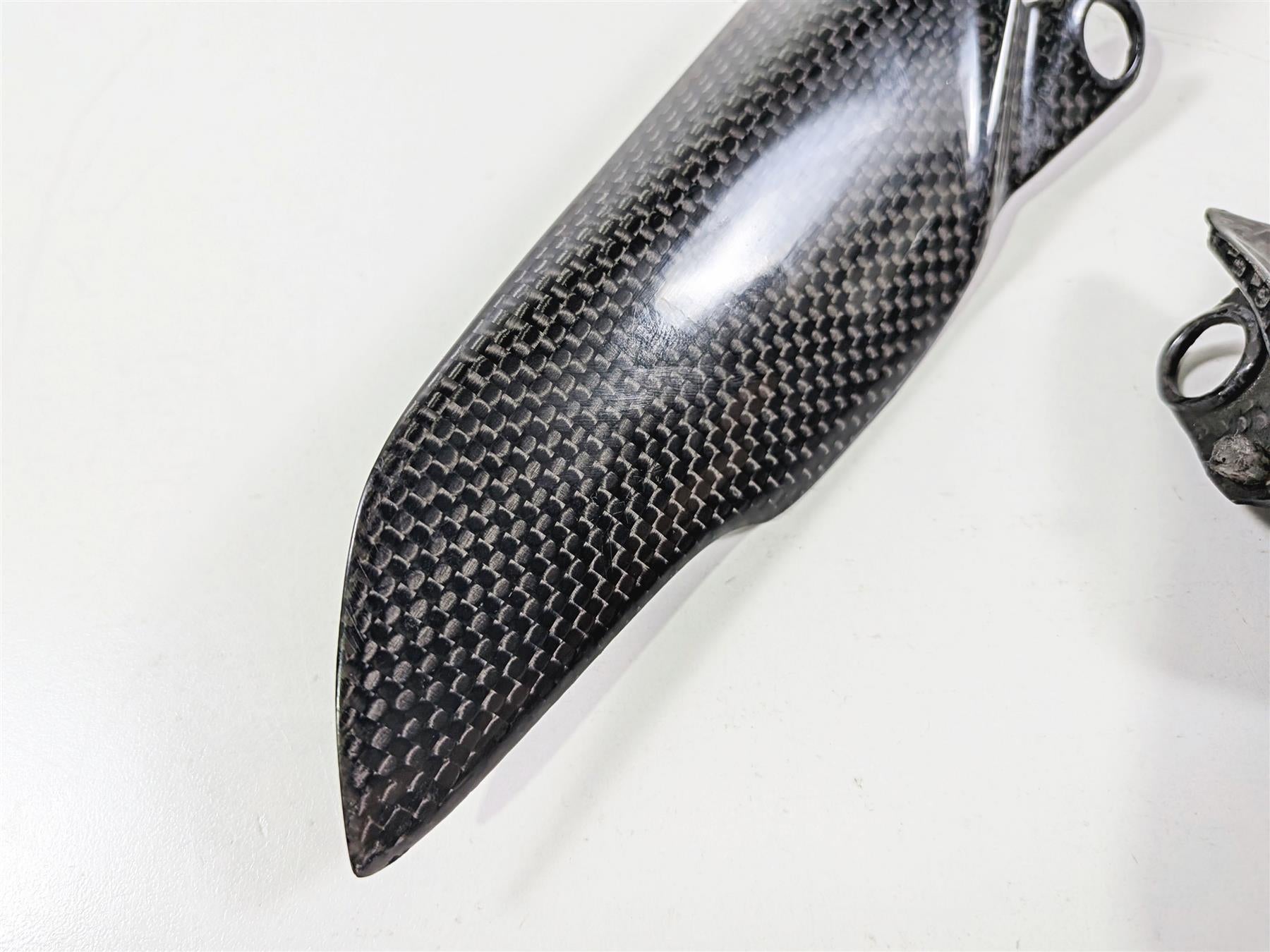 2017 Ducati Panigale 1299 Rear Chain Carbon Fiber Guard Set APM230327-Mototech271