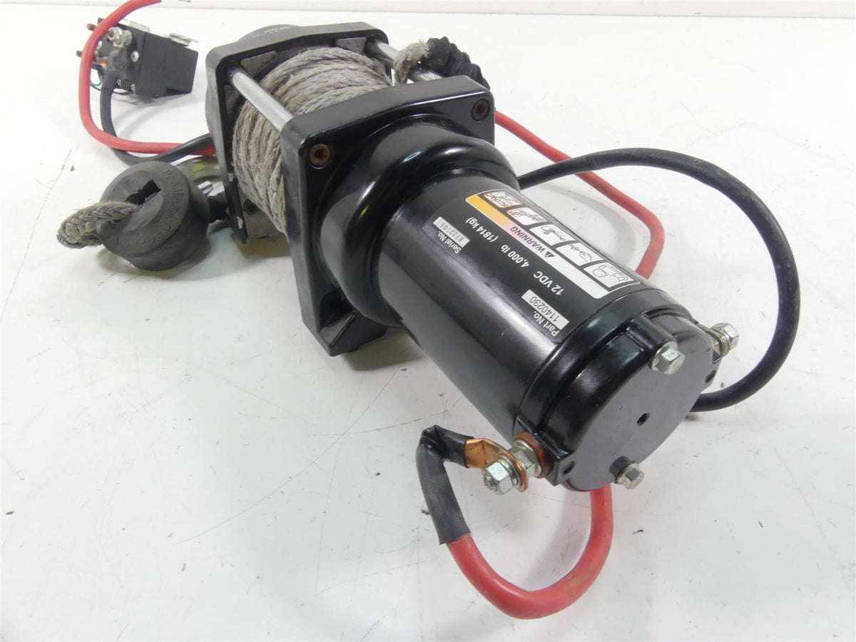 2015 Arctic Wild Cat 700 Sport LTD Superwinch Winch LT4000ATV 1140220 {{ shop.shopifyCountryName }} - Mototech271