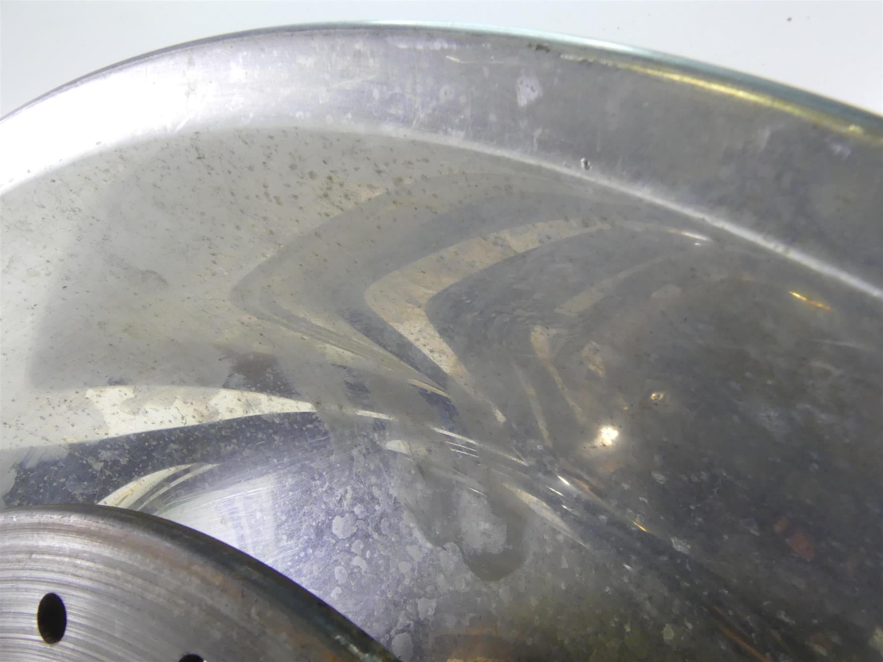 2008 Harley Softail FXSTB Night Train Rear Solid Cast 17x6 Wheel Rim 41124-08 {{ shop.shopifyCountryName }} - Mototech271