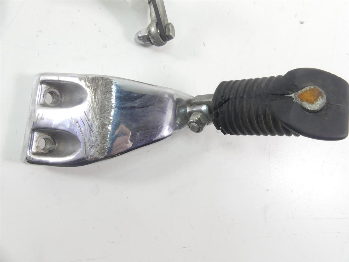 2003 Harley Dyna 100TH FXDL Low Rider Left Front Footpeg & Shifter Mid 50639-90 {{ shop.shopifyCountryName }} - Mototech271