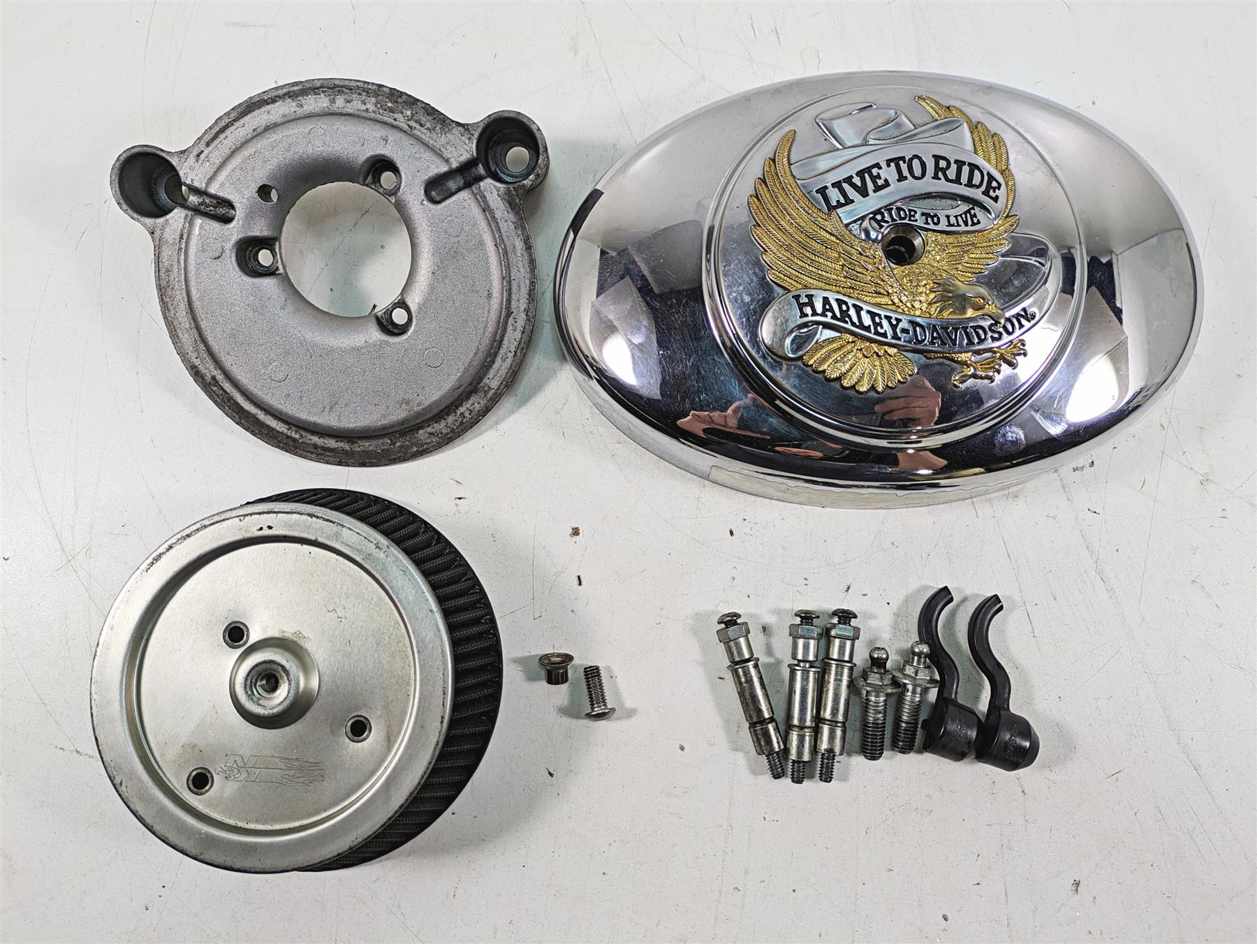 2005 Harley Touring FLHTCUI Electra Glide Air Cleaner Breather Filter 29478-05 {{ shop.shopifyCountryName }} - Mototech271