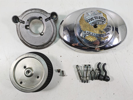 2005 Harley Touring FLHTCUI Electra Glide Air Cleaner Breather Filter 29478-05 {{ shop.shopifyCountryName }} - Mototech271