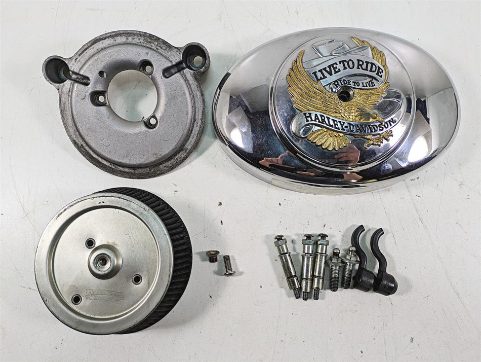 2005 Harley Touring FLHTCUI Electra Glide Air Cleaner Breather Filter 29478-05 {{ shop.shopifyCountryName }} - Mototech271
