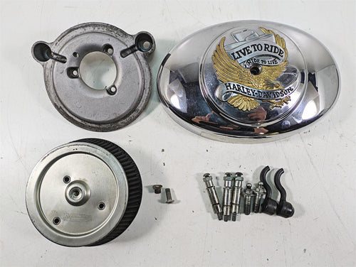 2005 Harley Touring FLHTCUI Electra Glide Air Cleaner Breather Filter 29478-05 | Mototech271