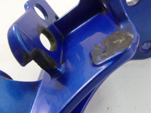 Load image into Gallery viewer, 2008 Harley FXCWC Softail Rocker C Front Blue Forward L+R Footpeg Mount 33751-08
