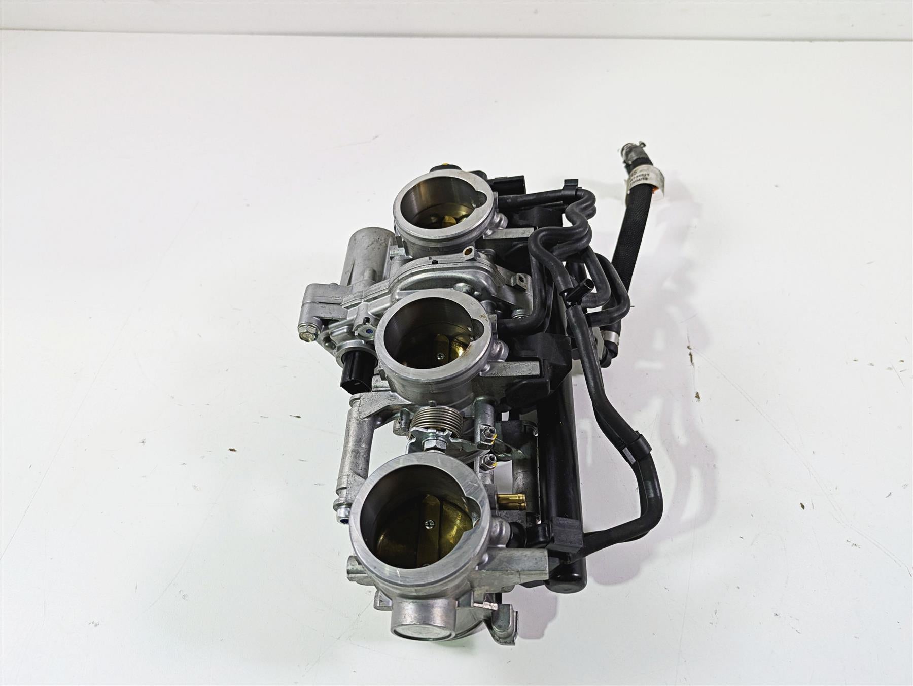 2013 Triumph Tiger 1215 Explorer Keihin Throttle Body Injection Set T1241700 {{ shop.shopifyCountryName }} - Mototech271