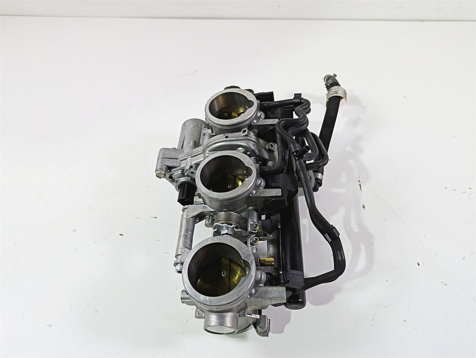 2013 Triumph Tiger 1215 Explorer Keihin Throttle Body Injection Set T1241700 {{ shop.shopifyCountryName }} - Mototech271