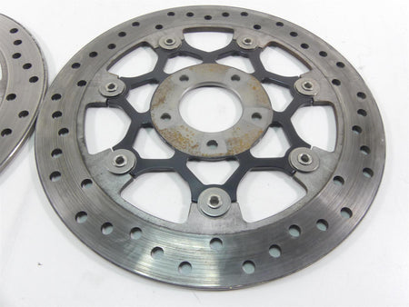 2018 Harley Softail FXFB Fat Bob Front Brake Disc Rotor Set 41500088 {{ shop.shopifyCountryName }} - Mototech271