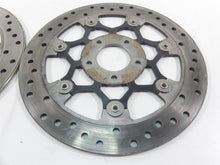 Load image into Gallery viewer, 2018 Harley Softail FXFB Fat Bob Front Brake Disc Rotor Set 41500088

