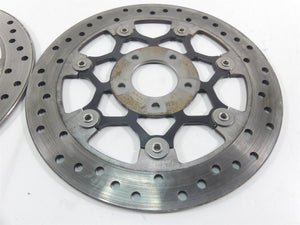 2018 Harley Softail FXFB Fat Bob Front Brake Disc Rotor Set 41500088