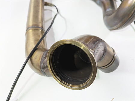 2022 Ducati Streetfighter V2 Front Rear Exhaust Header Set 57012147AA 57112155AA {{ shop.shopifyCountryName }} - Mototech271